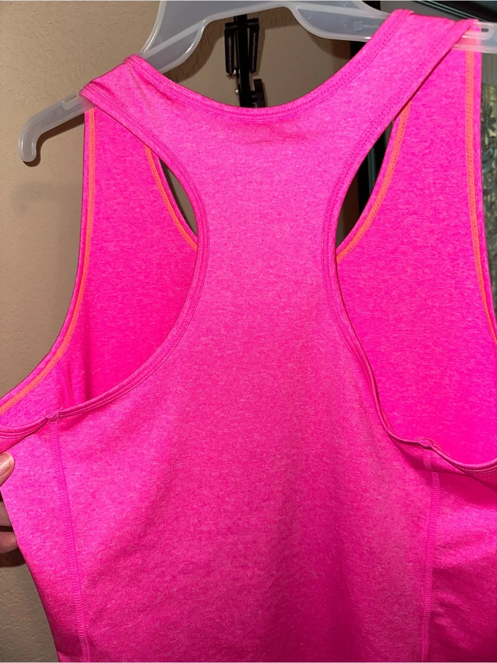 H&M Neon Pink Racerback Tank Top - Picture 4 of 4